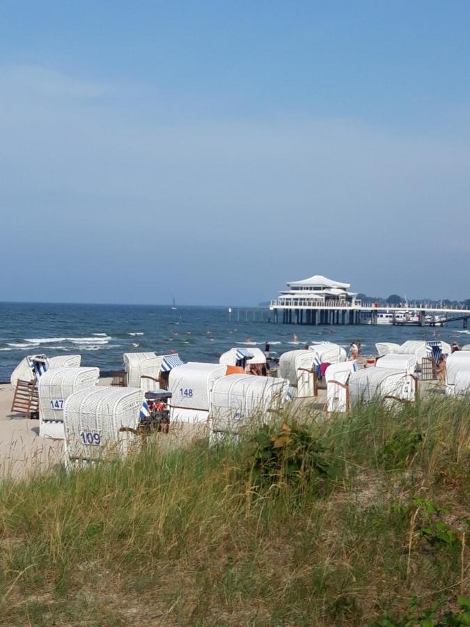 Kleine Wohnung In Bad Schwartau Exterior foto